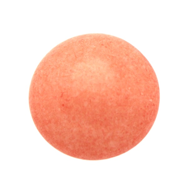 Opaque Indian Peach Cabochon Par Puca 25mm 1st