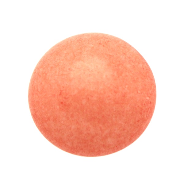 Opaque Indian Peach Cabochon Par Puca 25mm 1st