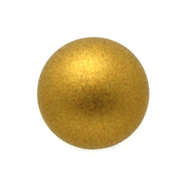 Brass Gold Cabochon Par Puca 14mm 1st