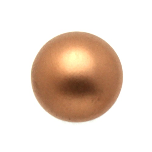 Camel Gold Cabochon Par Puca 14mm 1st