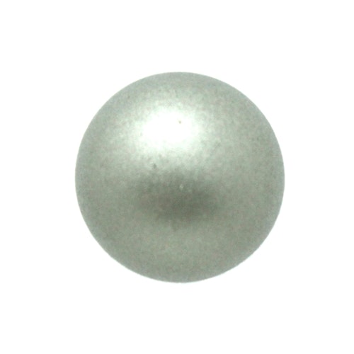 Aluminium Silver Cabochon Par Puca 14mm 1st