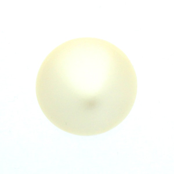Cream Pearl Cabochon Par Puca 14mm 1st