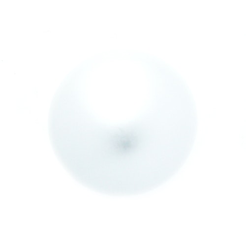 White Pearl Cabochon Par Puca 14mm 1st