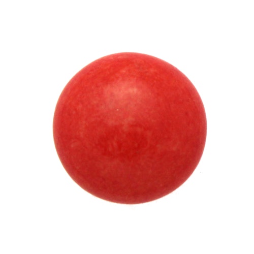 Opaque Grenadine Cabochon Par Puca 14mm 1st