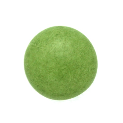 Opaque Pistachio Cabochon Par Puca 14mm 1st