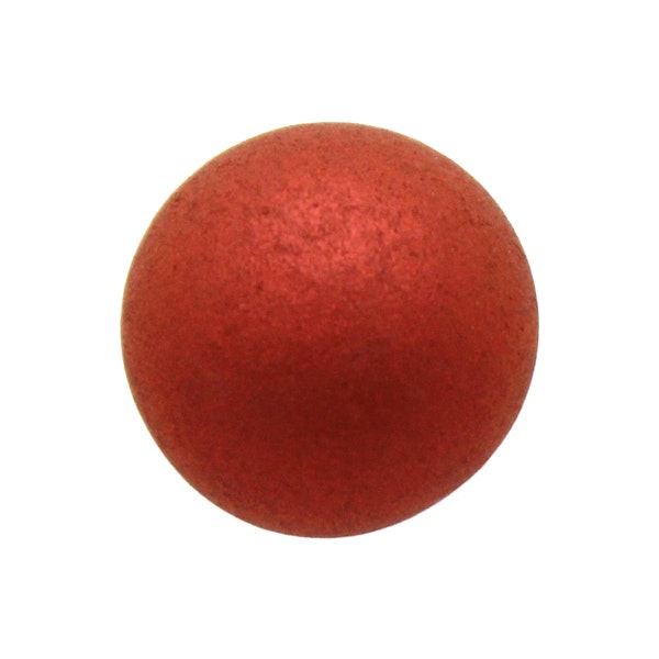 Lava Red Cabochon Par Puca 18mm 1st