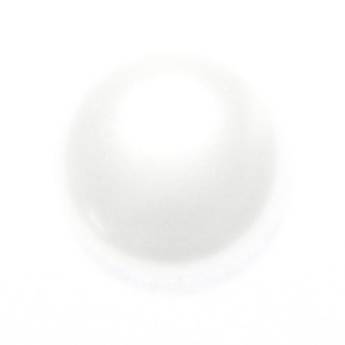 White Pearl Cabochon Par Puca 18mm 1st