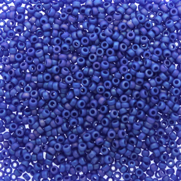 Opaque Cyan Blue AB 15-0417FR Miyuki 15/0 5g