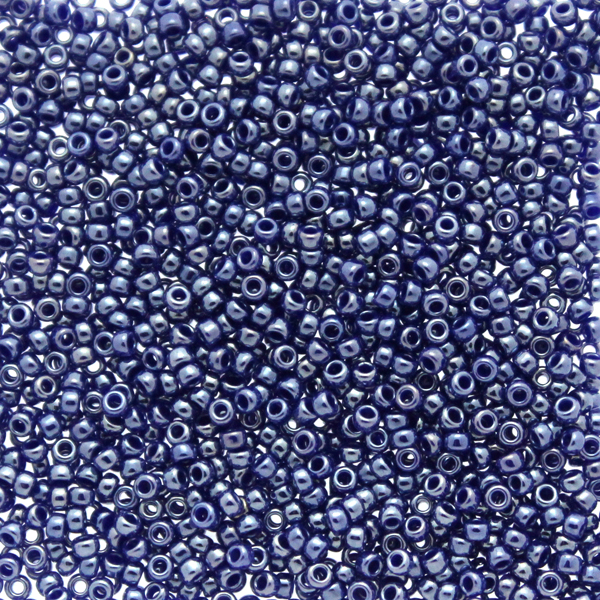 Opaque Cobalt Luster 15-0434 Miyuki 15/0 5g