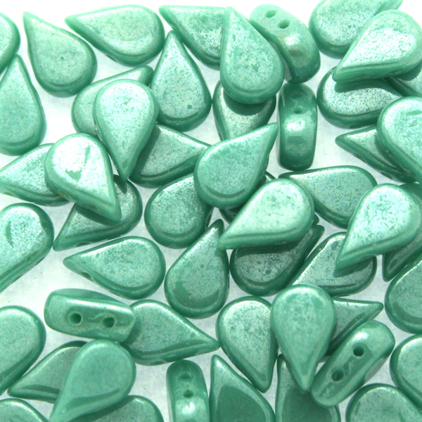 Green Turquoise Luster Amos 10g