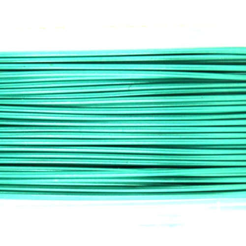 Turquoise Artistic Wire 24 Gauge/0,51mm 20yd/18,2m