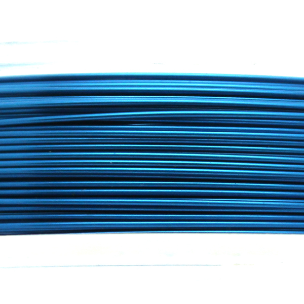 Silver Blue SP Artistic Wire 24 Gauge/0,51mm 15yd/13,7m