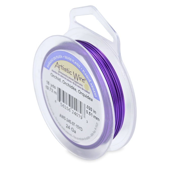 Orchid SP Artistic Wire 24 Gauge/0,51mm 15yd/13,7m