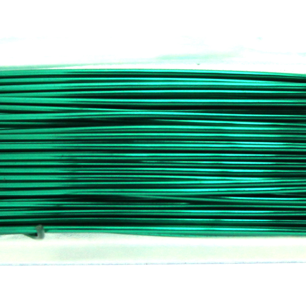 Christmas Green SP Artistic Wire 24 Gauge/0,51mm 15yd/13,7m