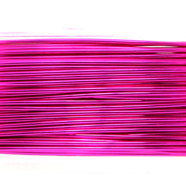 Fuchsia SP Artistic Wire 24 Gauge/0,51mm 15yd/13,7m