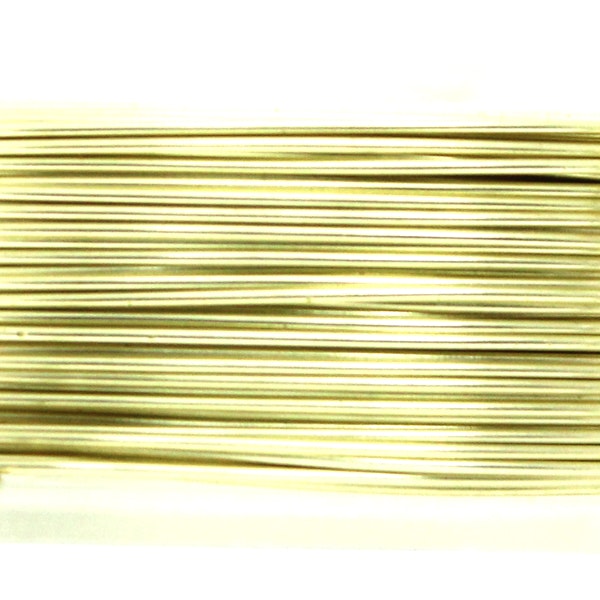 Champagne SP Artistic Wire 24 Gauge/0,51mm 15yd/13,7m