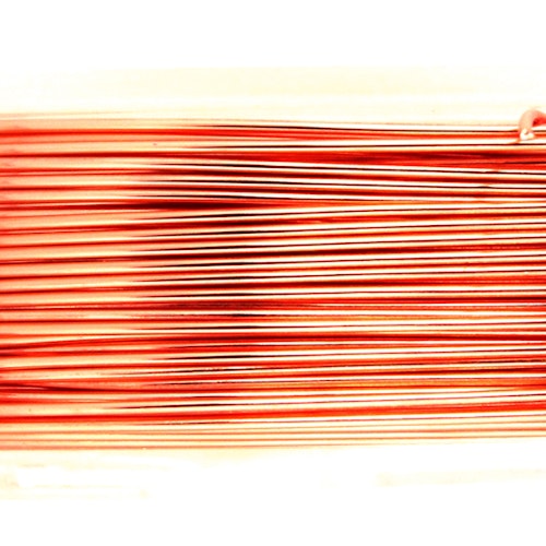 Peach SP Artistic Wire 24 Gauge/0,51mm 15yd/13,7m
