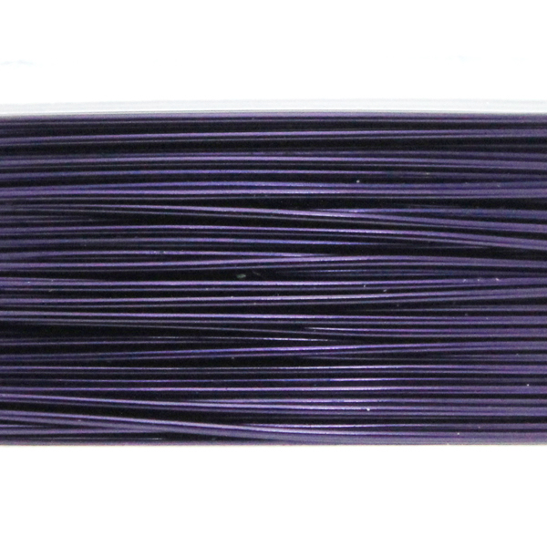Purple Artistic Wire 24 Gauge/0,51mm 20yd/18,2m
