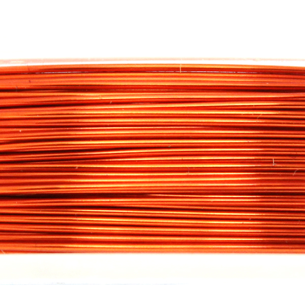 Tangerine SP Artistic Wire 24 Gauge/0,51mm 15yd/13,7m