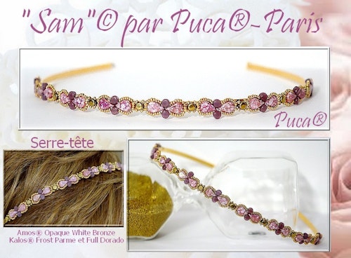 Sam Diadem/Armband PDF