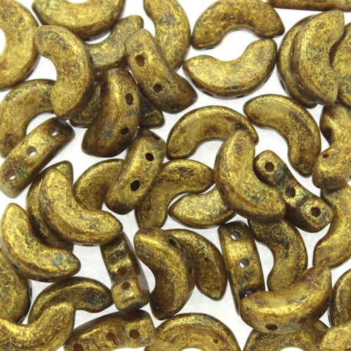 Opaque Beige Gold Spotted Arcos 10g