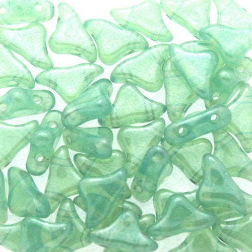 Green Aqua Opal Luster Helios 10g
