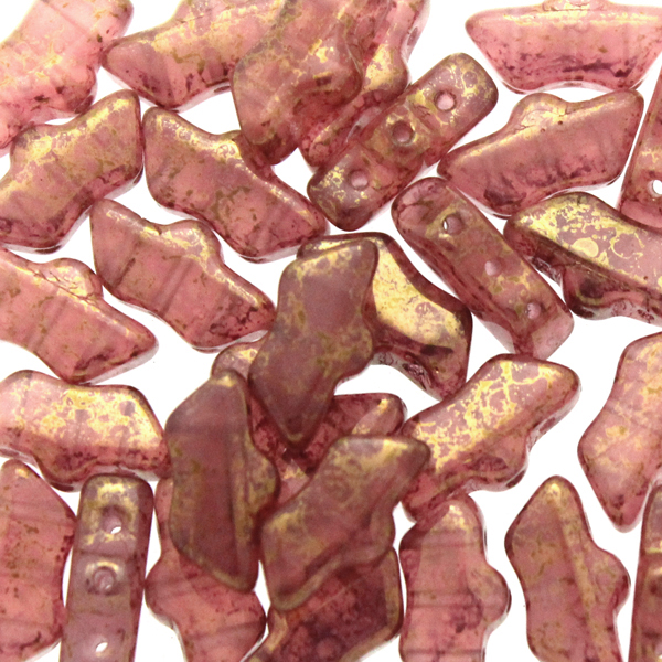 Dark Pink Opal Teracota Bronze Delos 10g