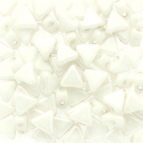 Opaque White Luster Khéops 5g