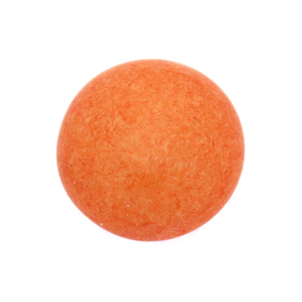 Opaque Apricot Cabochon Par Puca 18mm 1st