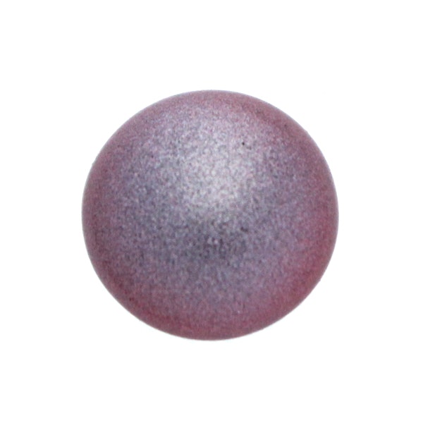 Metallic Suede Dark Plum Cabochon Par Puca 14mm 1st