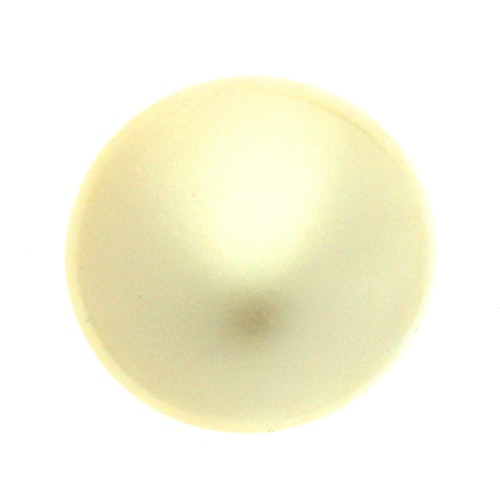 Cream Pearl Cabochon Par Puca 25mm 1st