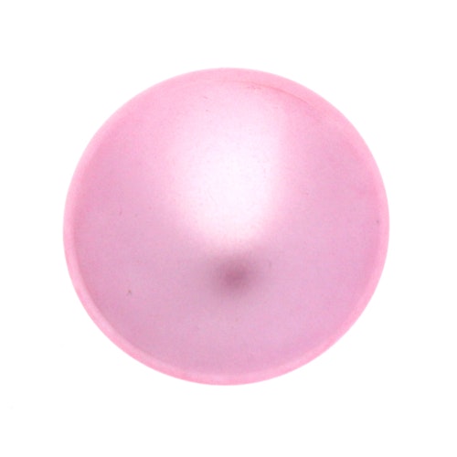 Rose Pearl Cabochon Par Puca 25mm 1st