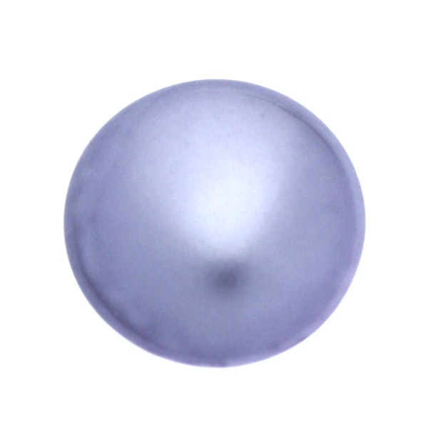 Violet Pearl Cabochon Par Puca 25mm 1st