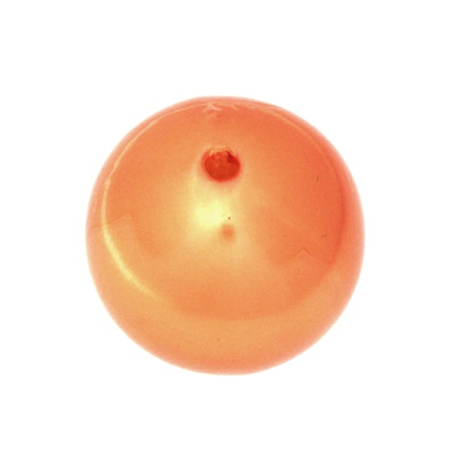 Vaxad Orange Rund Acrylpärla 20mm 1st