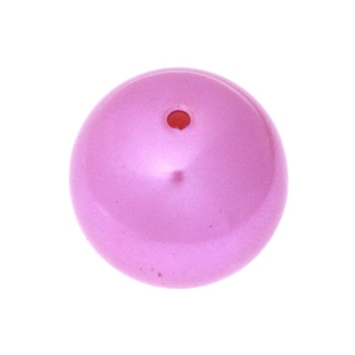 Vaxad Light Pink Rund Acrylpärla 20mm 1st