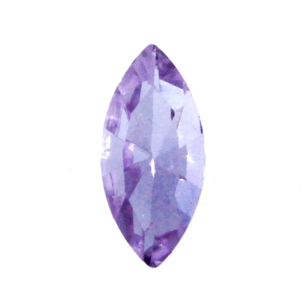 Violet Kinesisk Strass Navette 10x5mm 4st
