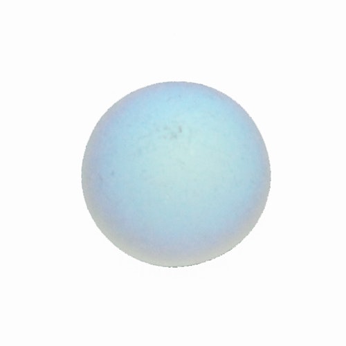 Crystal Mat AB Cabochon Par Puca 14mm 1st