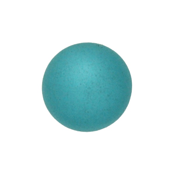 Alabaster Pastel Emerald Cabochon Par Puca 14mm 1st