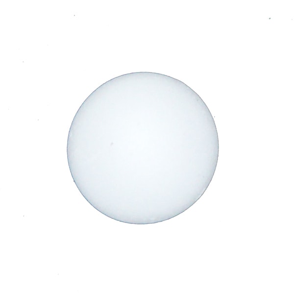 Alabaster Pastel White Cabochon Par Puca 14mm 1st