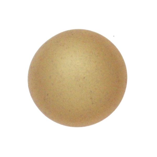 Alabaster Pastel Amber Cabochon Par Puca 18mm 1st