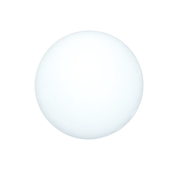 Alabaster Pastel White Cabochon Par Puca 18mm 1st