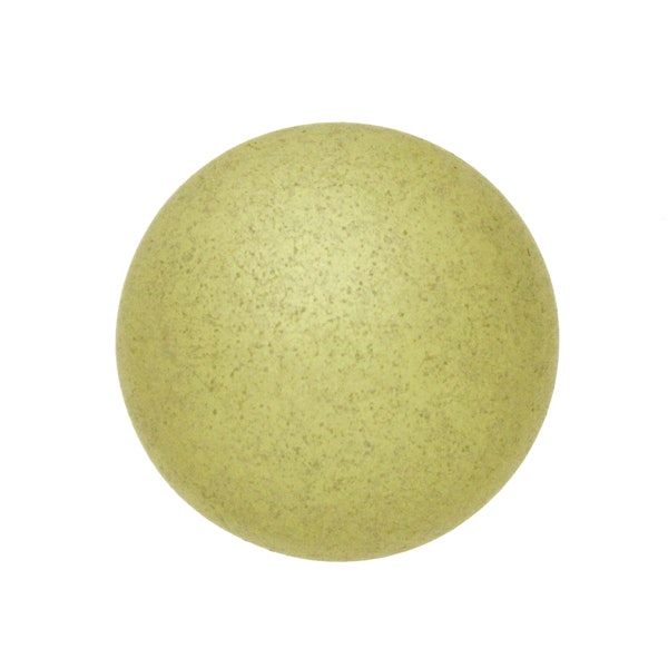 Alabaster Pastel Lime Cabochon Par Puca 25mm 1st