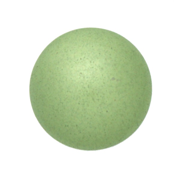 Alabaster Pastel Olivine Cabochon Par Puca 25mm 1st