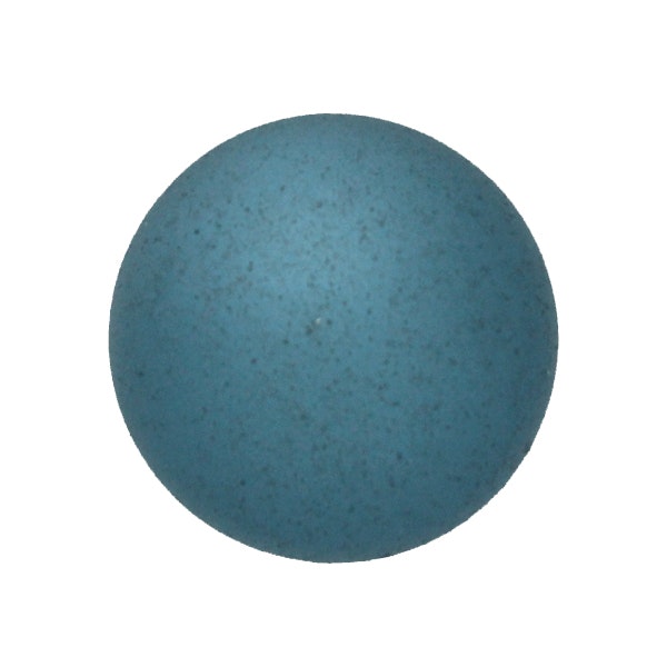 Alabaster Pastel Petrol Cabochon Par Puca 25mm 1st