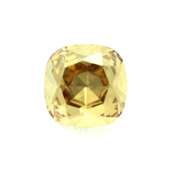 Gold Shade K9 Kinesisk Strass Cushion Square 18mm 1st