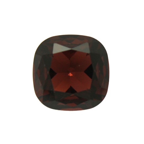 Wine K9 Kinesisk Strass Cushion Square 18mm 1st