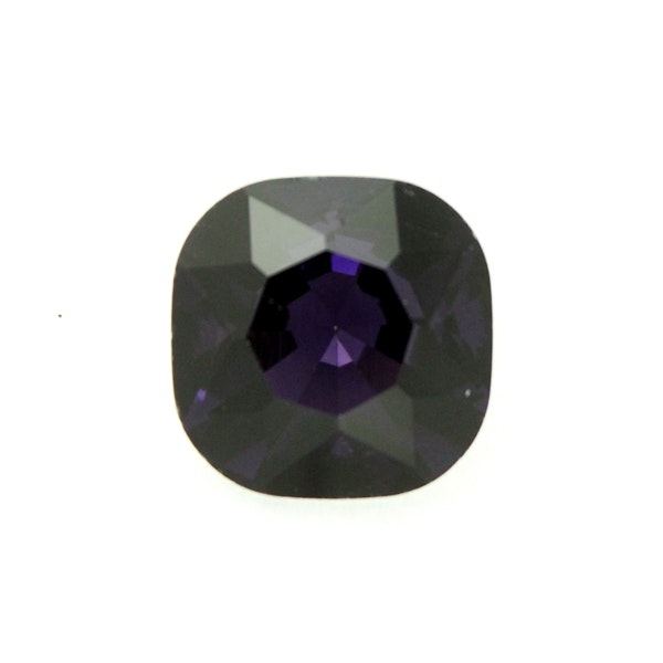 Purple Kinesisk Strass Cushion Square 18mm 1st