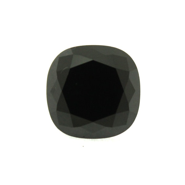 Jet K9 Kinesisk Strass Cushion Square 18mm 1st