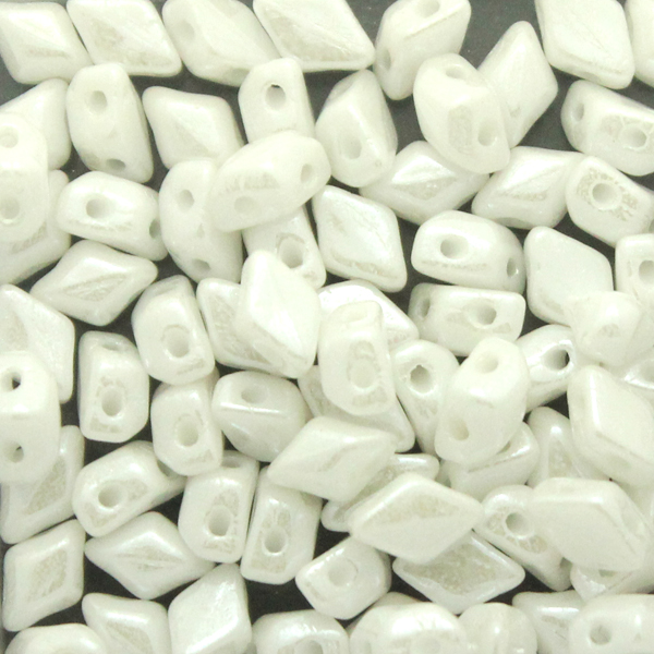 Opaque White Luster Mini Gemduo 5g