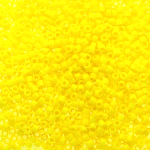 Opaque Yellow DB-0721 Delica 11/0 5g